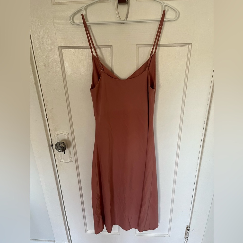 Blush slip midi dress - Picture 4 of 5